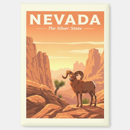  Nevada Magneet (Voorkant)