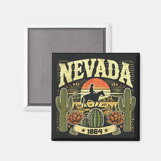 Nevada Magneet (Voorkant / Achterkant)