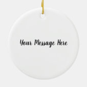 Nevada Map - Black and White Modern Nevada Map Keramisch Ornament (Achterkant)