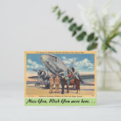 Nevada, McCarran Air Field, Las Vegas Briefkaart (Staand voorkant)