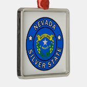 Nevada Metalen Ornament (Rechts)