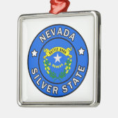 Nevada Metalen Ornament (Links)