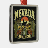 Nevada Metalen Ornament (Rechts)