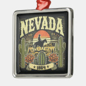 Nevada Metalen Ornament (Links)