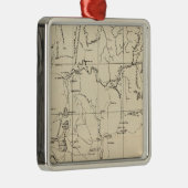 Nevada Metalen Ornament (Rechts)