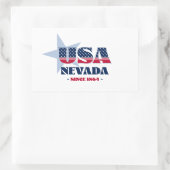 Nevada Mijn thuisstaat Sticker (Tas)