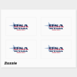 Nevada Mijn thuisstaat Sticker