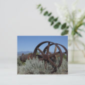 Nevada Mine Equipment Briefkaart (Staand voorkant)