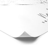 Nevada Minimal Street Map Poster (Hoek)