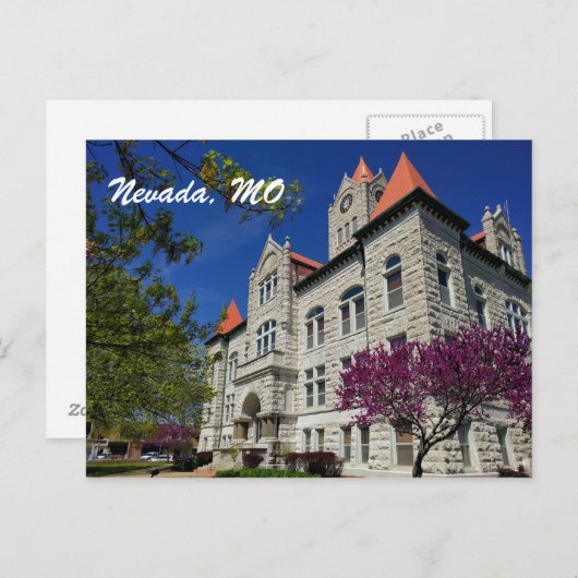 Nevada, MO, briefkaart (Voorkant / Achterkant)