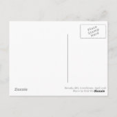 Nevada, MO, briefkaart (Achterkant)