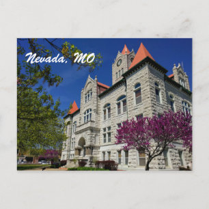Nevada, MO, briefkaart