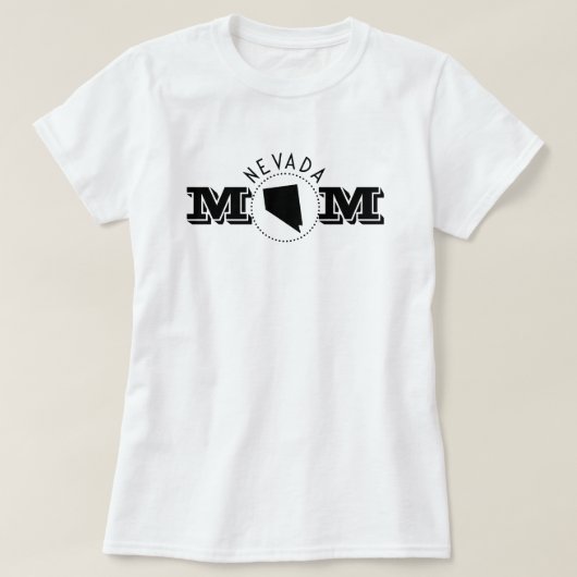 Nevada Mom  T-shirt (Design voorkant)