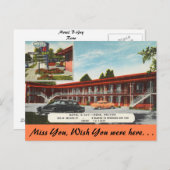 Nevada, Motel B Gay, Reno Briefkaart (Voorkant / Achterkant)