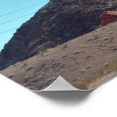 Nevada Mountains Poster (Hoek)