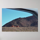 Nevada Mountains Poster (Voorkant)
