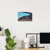 Nevada Mountains Poster (Thuiskantoor)