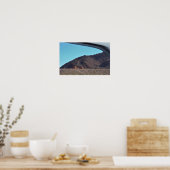 Nevada Mountains Poster (Keuken)