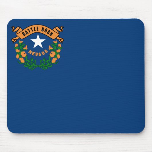 Nevada mousepad muismat (Voorkant)