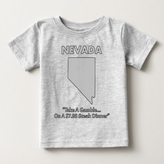 Nevada - Neem een kans... op een diner van $7,95 (Voorkant)