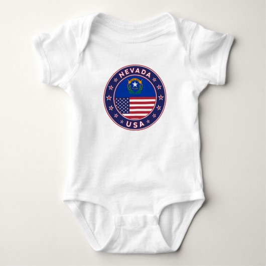 Nevada, Nevada t-shirt, Romper (Voorkant)