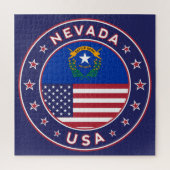 Nevada, Nevada-telefoonzaak, Nevada-sticker, Legpuzzel (Verticaal)