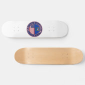 Nevada, Nevada-telefoonzaak, Nevada-sticker, Persoonlijk Skateboard (Horizontaal)