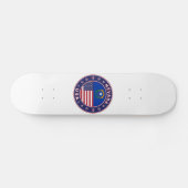 Nevada, Nevada-telefoonzaak, Nevada-sticker, Persoonlijk Skateboard (Horizontaal)