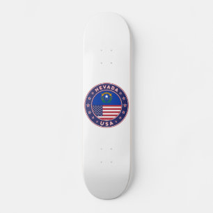 Nevada, Nevada-telefoonzaak, Nevada-sticker, Persoonlijk Skateboard