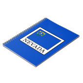 Nevada Notitieboek (Linkerzijde)