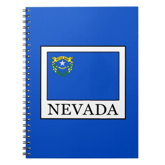 Nevada Notitieboek (Voorkant)