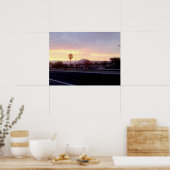 Nevada op Sunset Poster (Keuken)