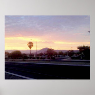 Nevada op Sunset Poster