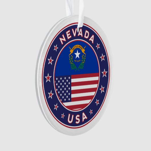 Nevada Ornament (voorkant)