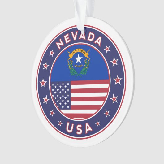 Nevada Ornament (voorkant)