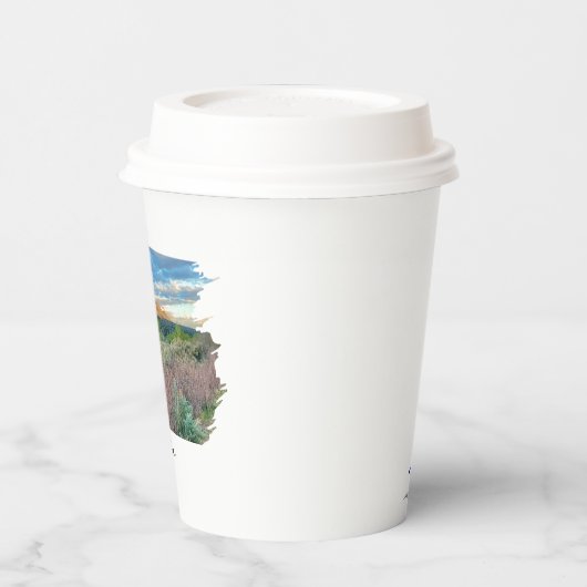 Nevada Painted Desert Papieren Bekers (Links)