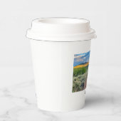 Nevada Painted Desert Papieren Bekers (Rechts)