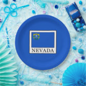 Nevada Papieren Bordje (Feest)