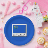 Nevada Papieren Bordje (Feest)