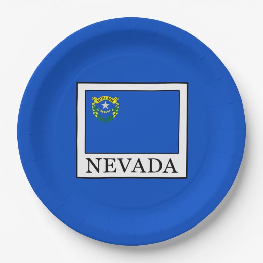 Nevada Papieren Bordje (Voorkant)