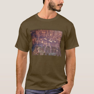 Nevada petroglyph shirt