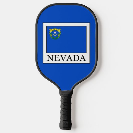 Nevada Pickleball Paddle (Achterkant)
