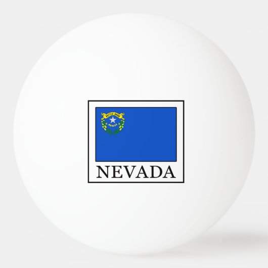 Nevada Pingpongbal (Voorkant)
