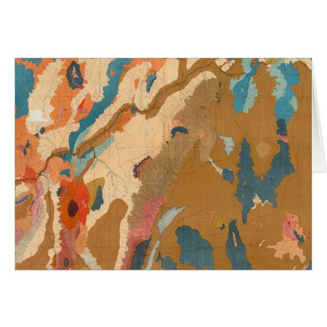 Nevada Plateau Geological (Voorkant Horizontaal)