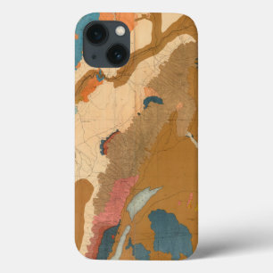 Nevada Plateau Geological iPhone 13 Hoesje