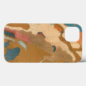 Nevada Plateau Geological Case-Mate iPhone Case (Achterkant (horizontaal))