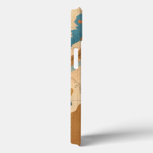 Nevada Plateau Geological Case-Mate iPhone Case (Achterkant / Rechts)