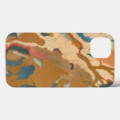 Nevada Plateau Geological Case-Mate iPhone Case (Achterkant (horizontaal))