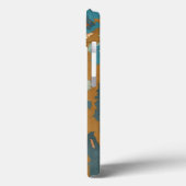 Nevada Plateau Geological Case-Mate iPhone Case (Achterkant / Links)