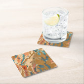 Nevada Plateau Geological Kartonnen Onderzetters (Insitu)